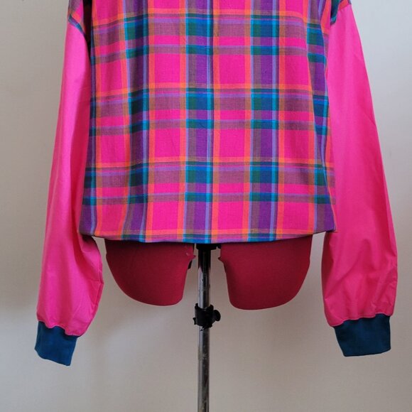 Handmade Cropped Cotton Crewneck - Picture 2 of 2